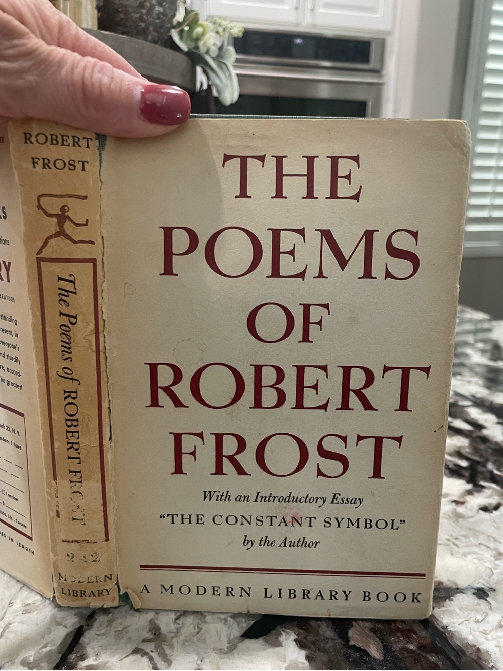 1946 The Poems of Robert Frost — Vintage Hardcover